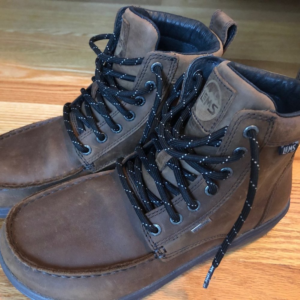 Lems Waterproof Boulder Boot Women's 9/Men's 7.5